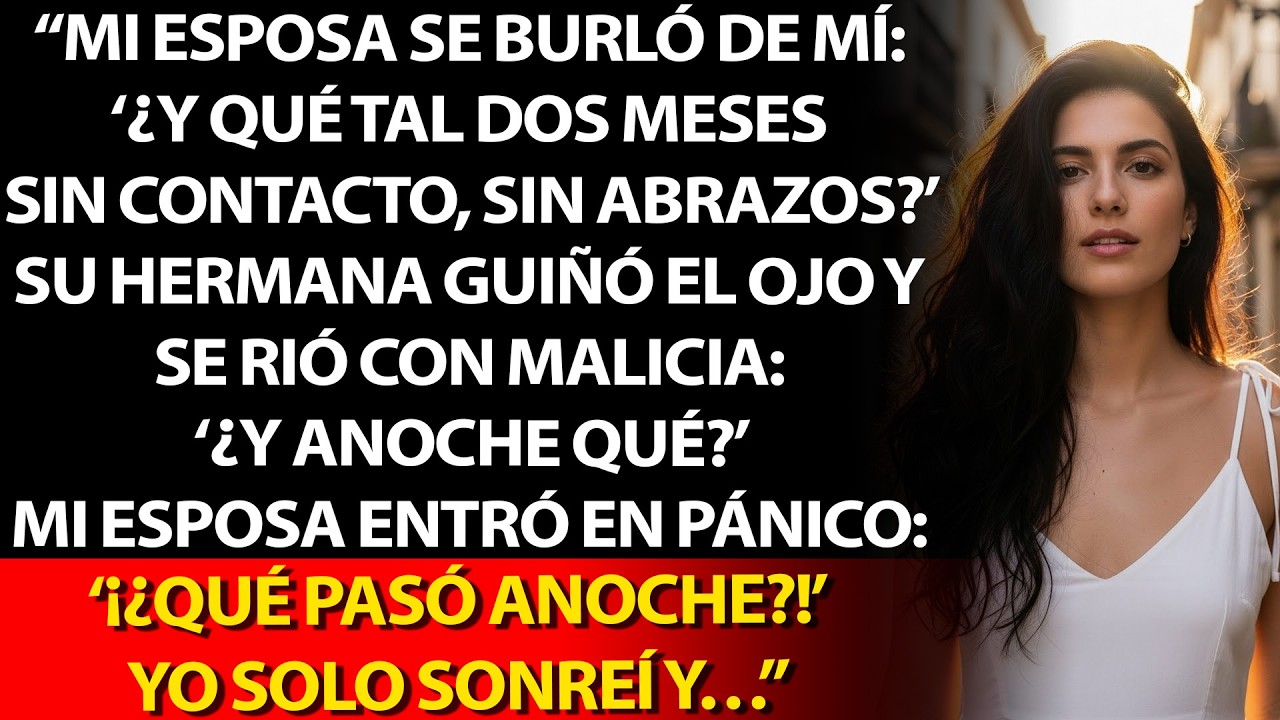 😏 Se burló de dos meses de distancia; ❓ la pregunta de su hermana lo cambió todo. ⚡