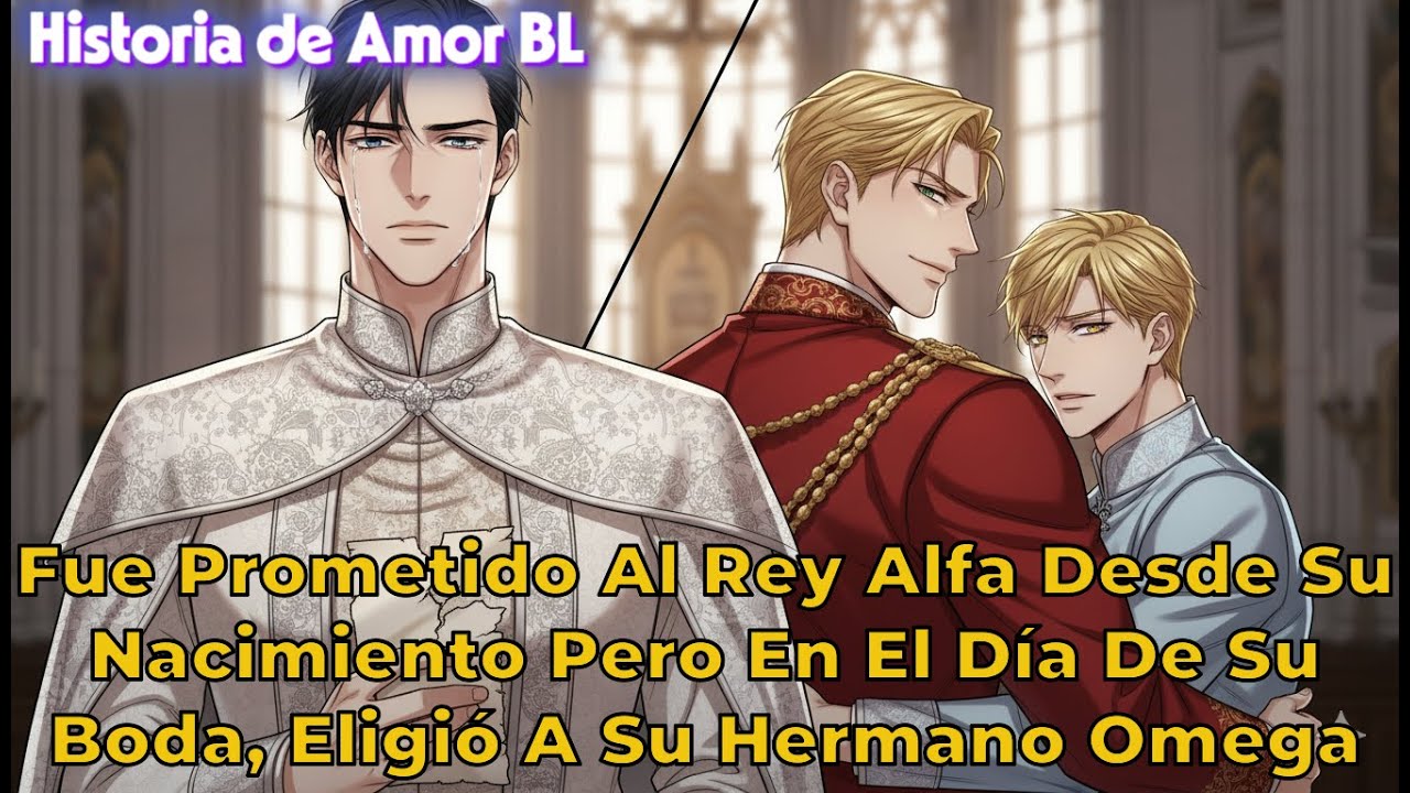 Fue Prometido Al Rey Alfa Desde Su Nacimiento Pero En El Día De Su Boda, Eligió A Su Hermano Omega!