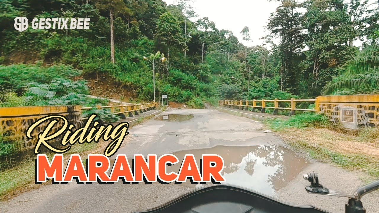RIDING MARANCAR - Poken Arba to Sipenggeng Via Aek Malakkut, Pangarongan | Sidimpuan Motovlog