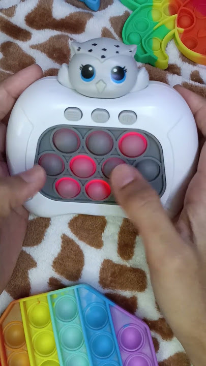 Amazing Pop it electric Fidget Toys 🧸 #viral #popit #shorts