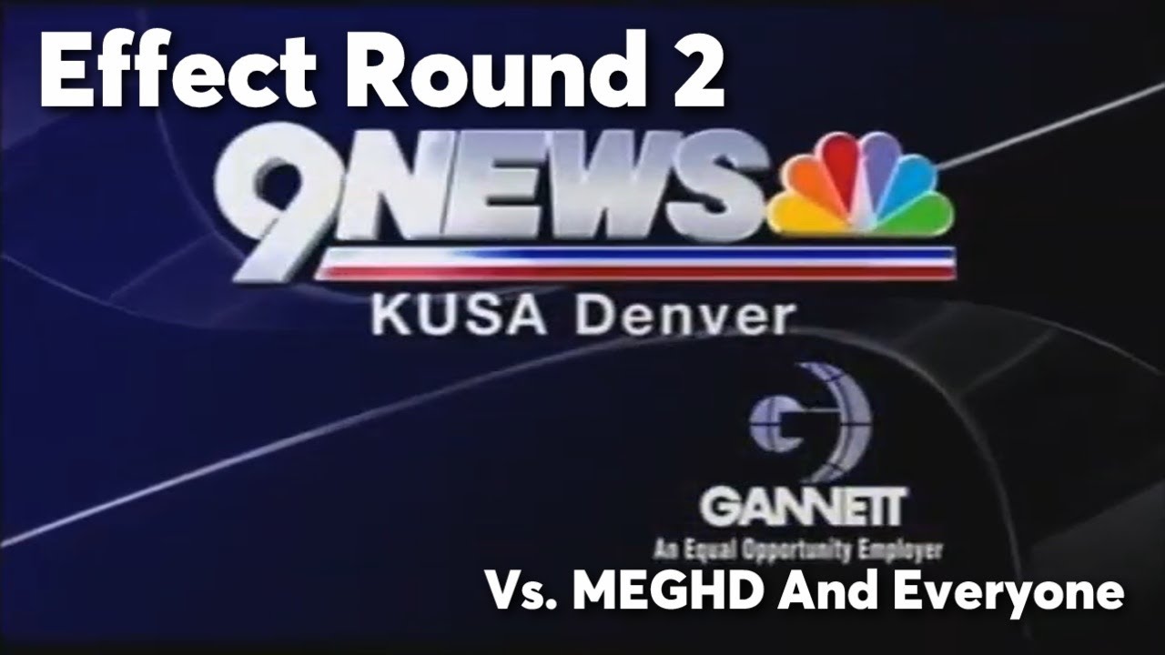 Gannett KUSA (2010) ER2 Vs. MEGHD and Everyone