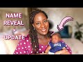 MEET MY NEWBORN BABY! + You Won't Believe Who Named Her!