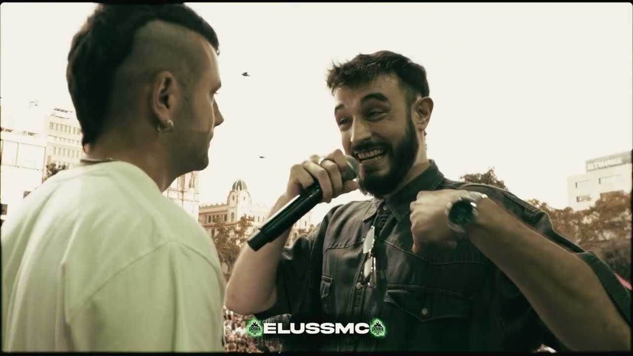 VANKS VS ELUSS MC || CATALUNYA WRITERS ✒️ || PRIMERA LLIGA DE BATALLES ESCRITES EN CATALÀ ||