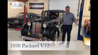 Uncover the Secrets of the 1938 Packard V12: A Comprehensive Look at the Iconic Classic Car