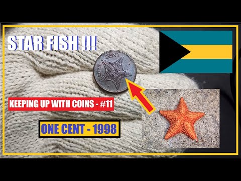 KEEPING UP WITH COINS || PART 11 || The Bahamas - One Cent - 1998