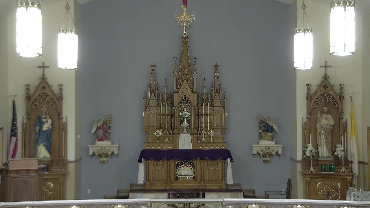 TUESDAY, March 18, 2025 (School Mass)