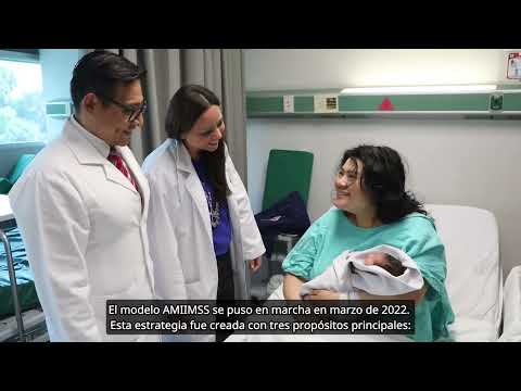 👶🤱 IMSS strengthens dignified care, vaginal birth, and breastfeeding | #AMIIMSS