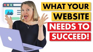 8 Things Your Author Website Needs to Succeed