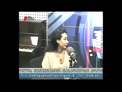 \"პიკის საათი\" 18.03.15 იცნობდეთ ნინო მოდებაძეს