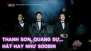 Diễn viên Thanh Sơn, Doãn Quốc Đam,...hát hit của Soobin như nuốt đĩa| Gặp gỡ diễn viên truyền hình