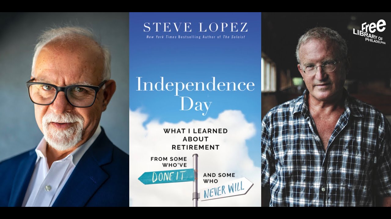 Steve Lopez, Steve Lopez, Los Angeles Times columnist and a…