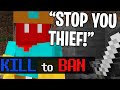 I Got Banned For NPC Trolling The Deadliest SMP