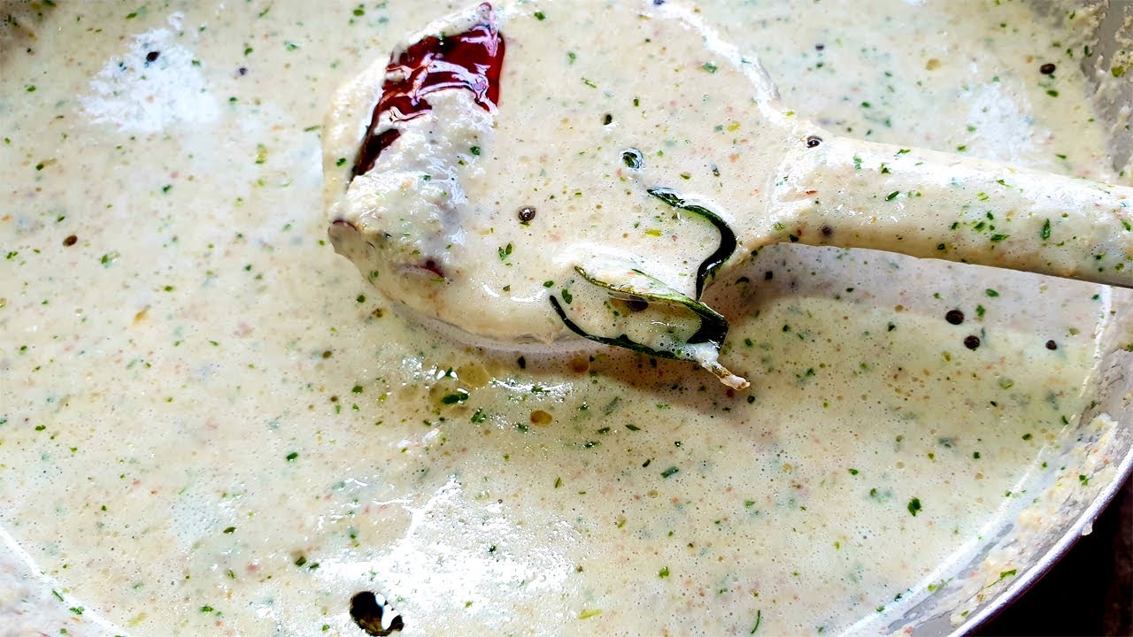 ಹೋಟೆಲ್ನಲ್ಲಿ ಕೂಡುವ ನೀರ್ ಚಟ್ನಿ/Hotel Style Neer Chatni/Perfect hotel style Neer Chutney