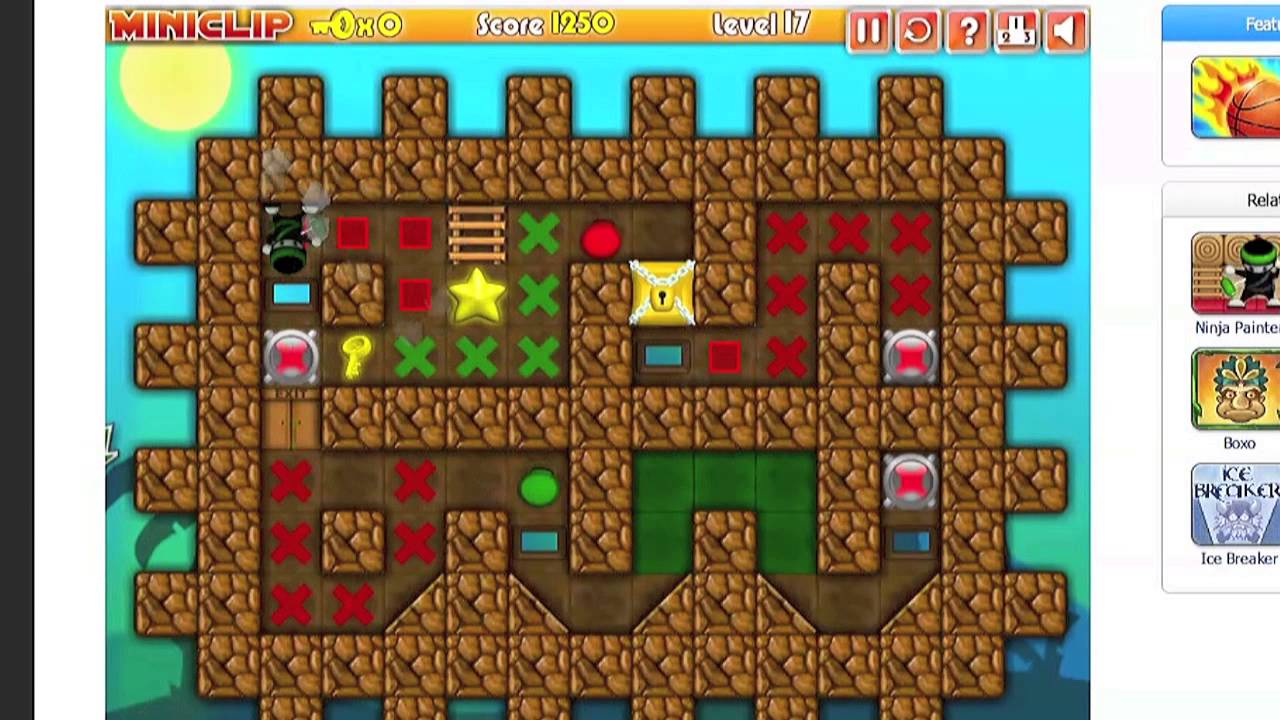 Ninja Painter Level 17 YouTube