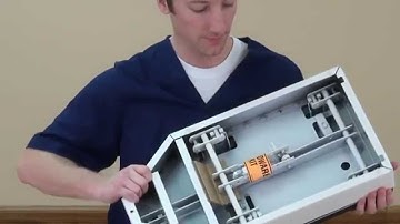 Detecto Eye-Level Weigh-Beam Physician Scale Assembly & Set Up