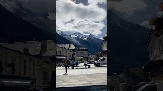 🇫🇷 Chamonix ⛰️ Mont Blanc #nature #world #perfect