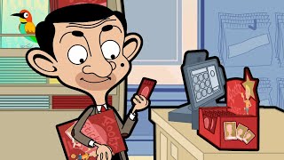 Coleção de adesivos de Bean | Mr. Bean em Português | WildBrain em Português