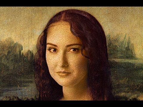 Video: How To Insert A Face Into A Painting