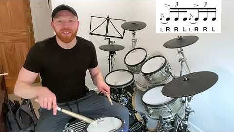 One Minute Drum Lesson - The Swiss Army Triplet 🥁