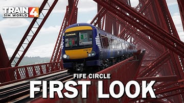 FIRST LOOK at Fife Circle! - Train Sim World 4