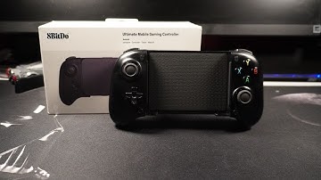 8Bitdo Ultimate Mobile Gaming Controller #unboxing