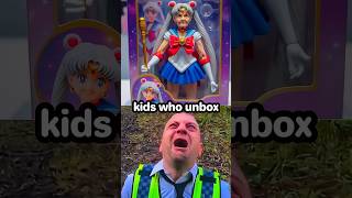 What Happened To My Sailor Moon Figure?