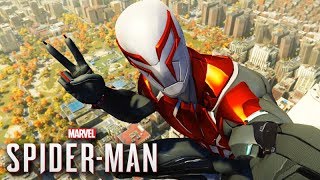 O HOMEM ARANHA 2099!!! (TRAJE ÉPICO) - SPIDER MAN PS4