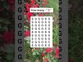 #riddle #puzzle #brainteaser #search #viral #find