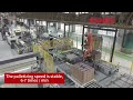 Wanerx Automatic Welding Rod Packaging Line at the Shanghai Atlantic Customer Site