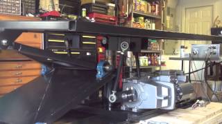 Model 710-3-4000 Three Axis (3DOF) Motion Base 4000 pound payload