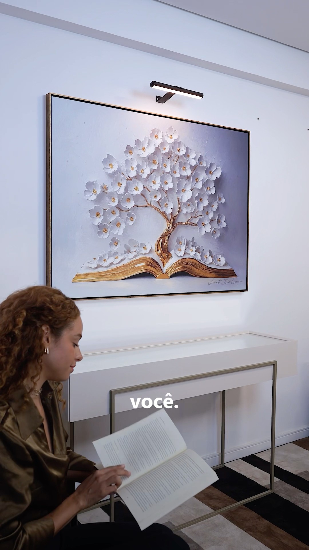 Vídeo de Quadro Árvore do Conhecimento