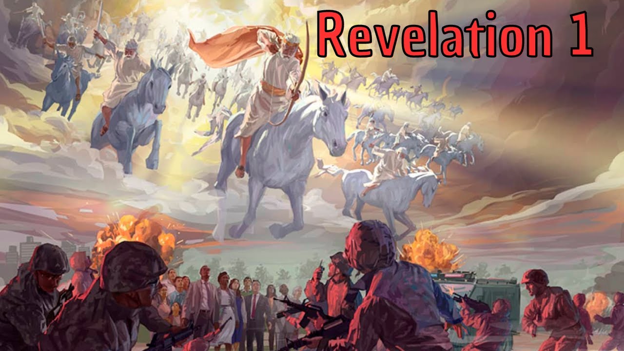 The Book of Revelation - Chapter 1 - King James Version - Holy Bible ...