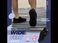 FitVille Men’s EasyTop® Wings V2: Diabetic-Friendly Wide Shoes (2E/4E/6E) | Dual Straps