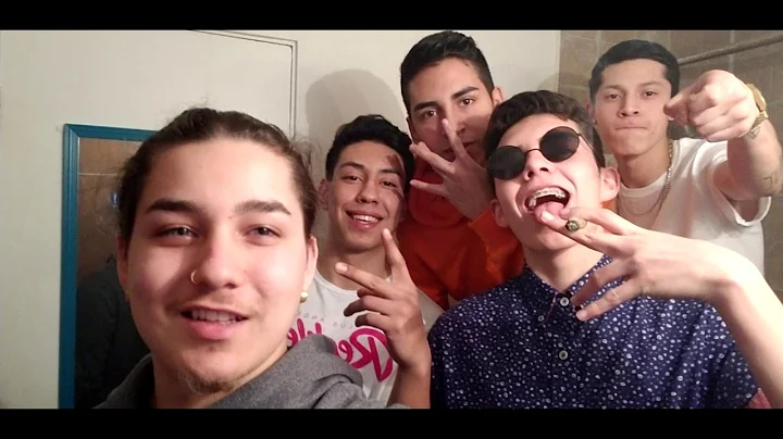 Guapin with my Guapsters in the 208  - $KC