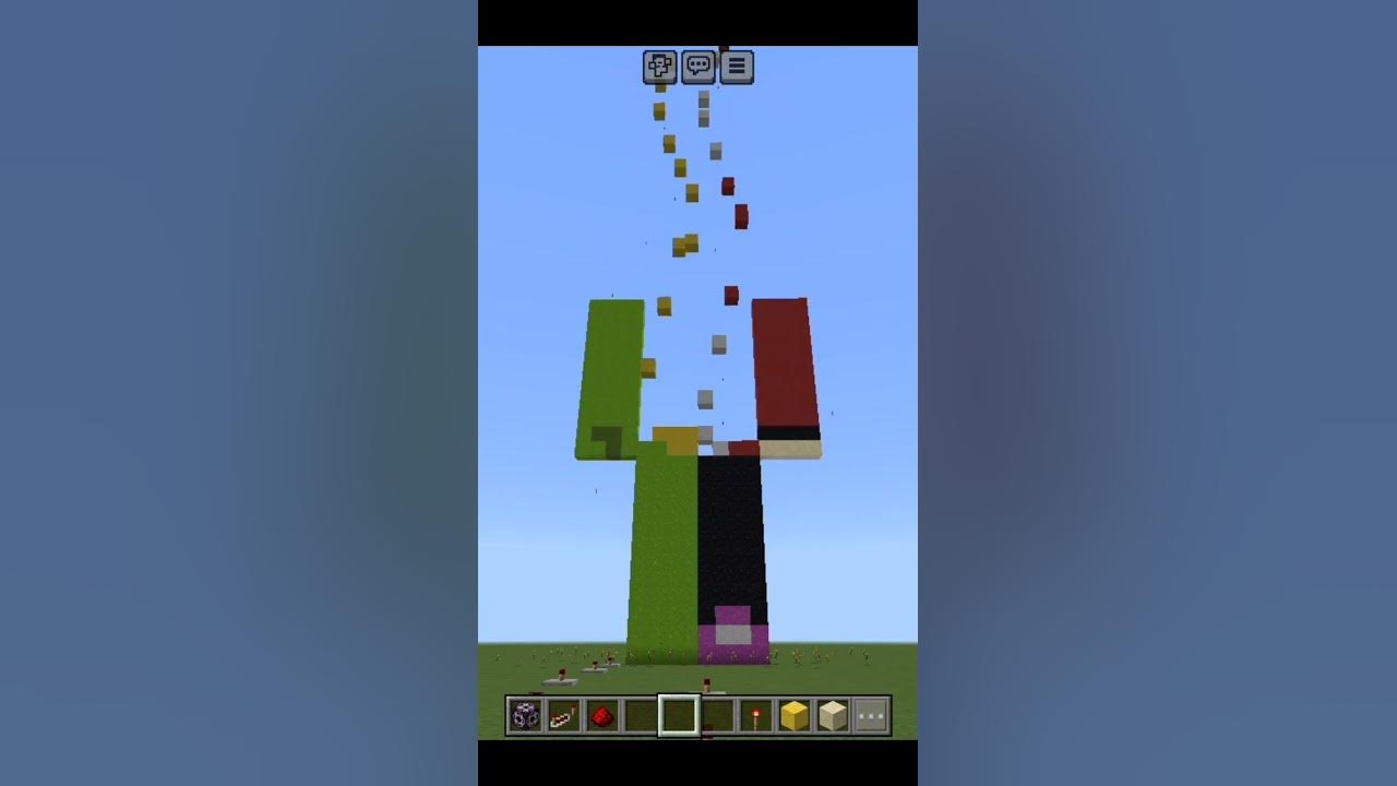 Maizen JJ + Mikey Minecraft #shorts