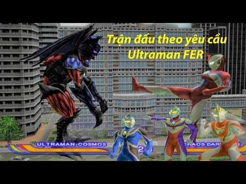 Sieu Nhan Game Play | Trận đấu Ultraman theo yêu cầu Thứ 7 Ngày 8 4  | Game Ultraman FEr