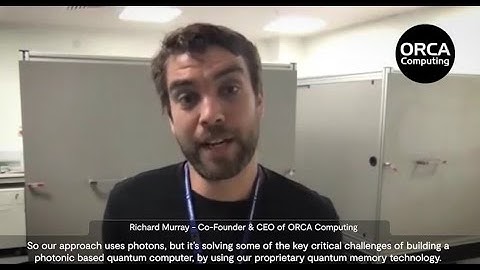 ORCA Computing Noise Free Photonic Memory and Quantum Information Processing (2 minutes)