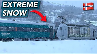 Norway’s Most Extreme and Scenic Trains – Bergensbanen & Flåmsbana