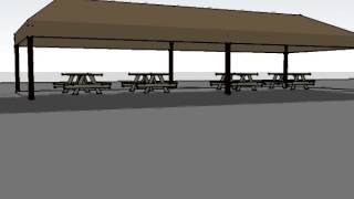 HC911 Shade Structure R1