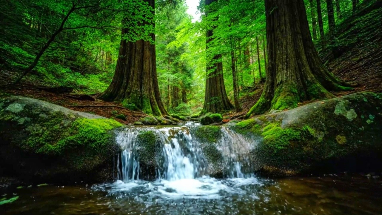 RIVER SOUNDS ASMR | NATURAL WATER FLOW FOR STUDYING, SLEEP, AND INSOMNIA RELIEF