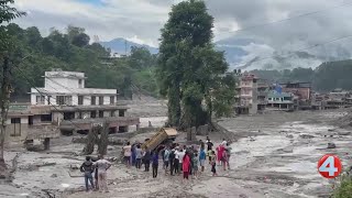 Buffalos Hindu community reacts to catastrophic flooding in Nepal
