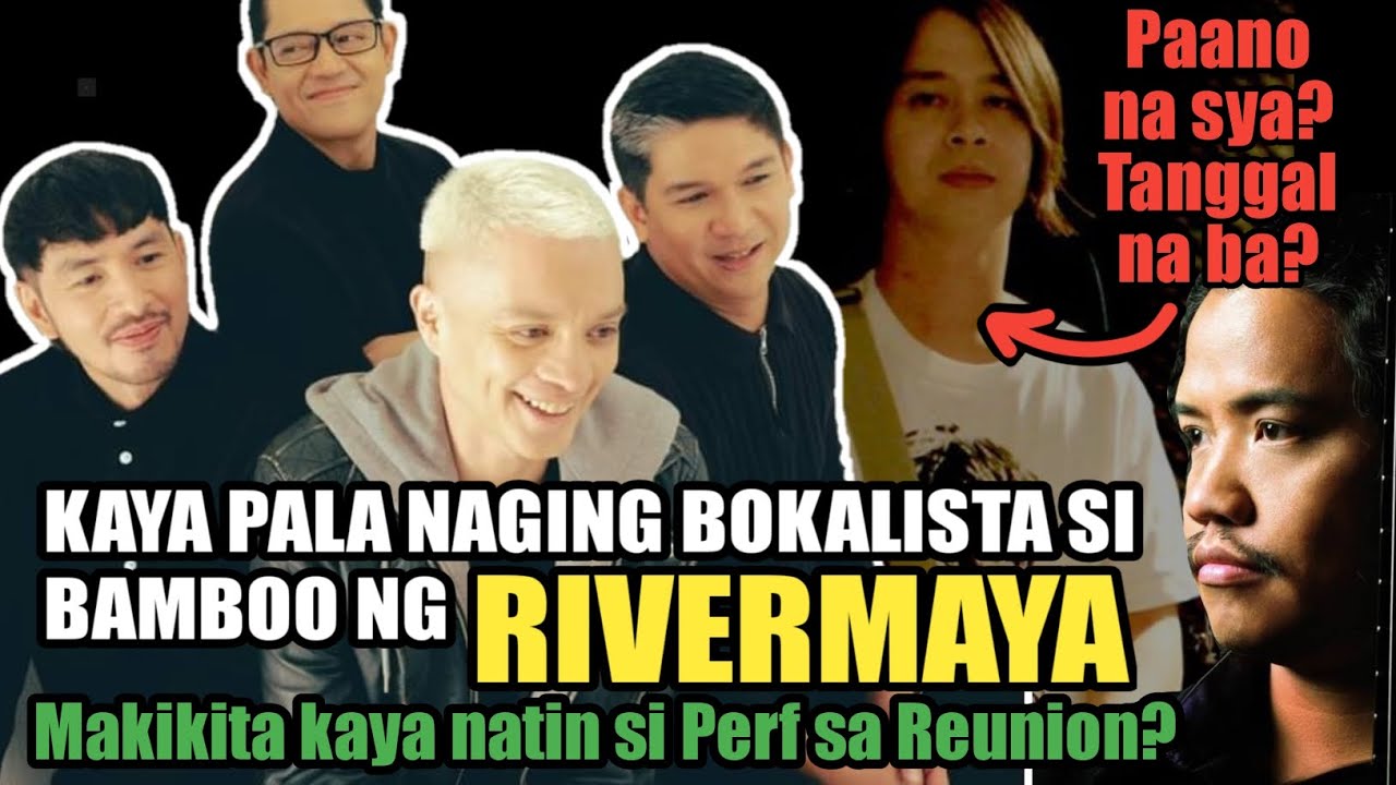 Ganun lang pala nila nakuha si Bamboo bilang bokalista | RIVERMAYA | AKLAT PH