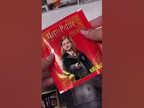 Альбом с наклейками по Гарри Поттеру ⚡️ Часть 8 - YouTube