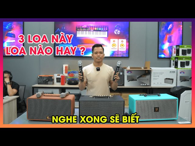 Top 3 Loa Di Động Hát KARAOKE Đáng Mua Nhất - BẠN THÍCH LOA NÀO ? | TRUYỀN HỮU