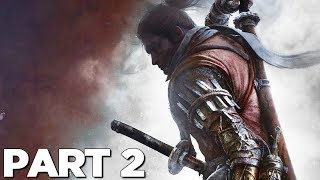 SEKIRO SHADOWS DIE TWICE Walkthrough Gameplay Part 2 - HIRATA (Sekiro)