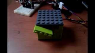 stepper motor in a nice lego case News