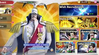 Sengoku, Katakuri, Shanks, Garp Event | Day 1 | King of Sailing