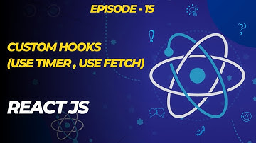 آموزش کار با قلاب (هوک) ها در ری‌اکت  | React.js what is Custom Hooks