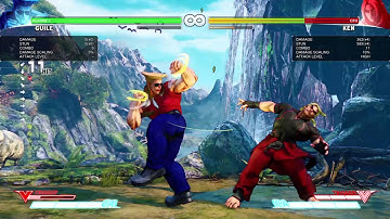 Guile midscreen vtrigger