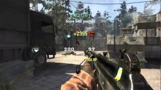 Call of Duty: Black Ops - Flag-Saving, Final Killcam Viewing, Double Semtex Kill!!